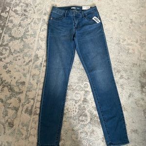 Old Navy, Women denim, Size 0, Super Skinny Mid-rise, NWT
